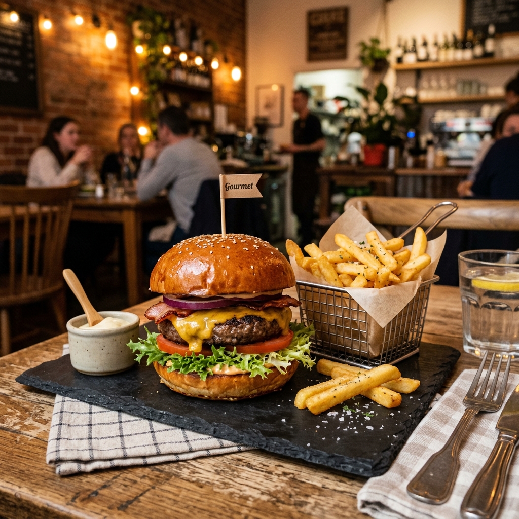 Burger Menu
