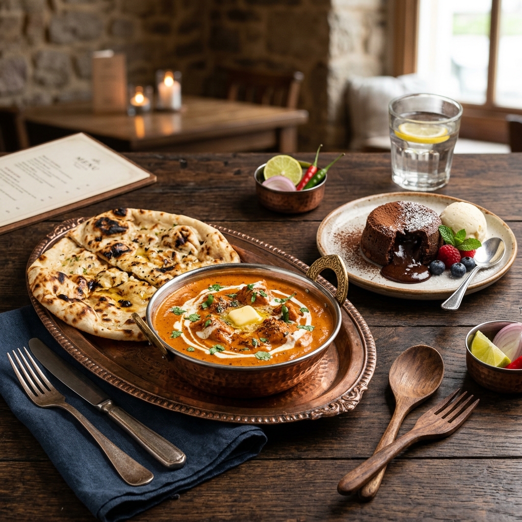 Main Course Menu
