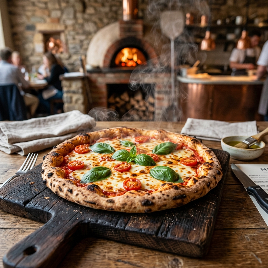 Pizza Menu